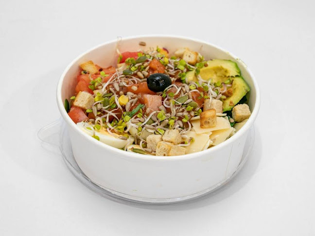 Opinii despre Greeny Salade Bar în Levallois-Perret - Restauration