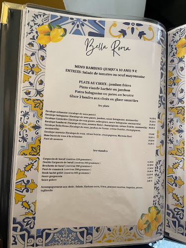 Bella Roma - Restauration