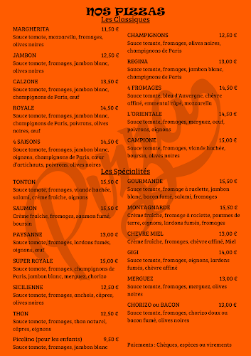 Opinii despre Chez Tata camion à pizza în Étampes - Restauration