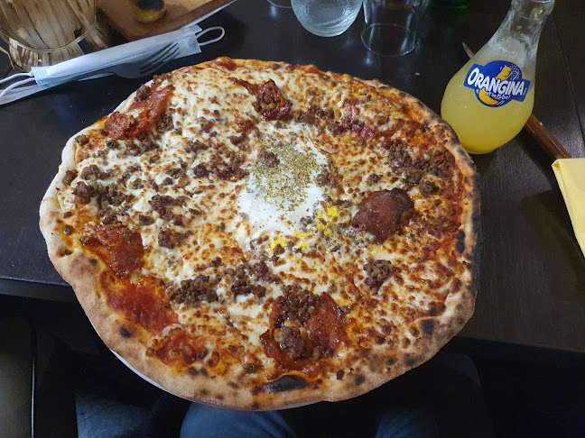 Opinii despre Bono Pizzeria în Cergy - Restauration