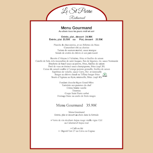 RESTAURANT LE ST PIERRE