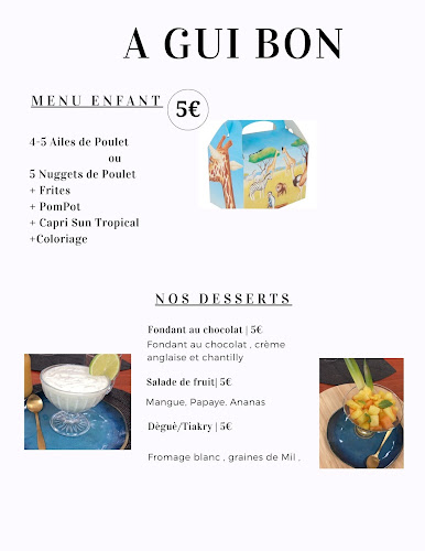 Restaurant A Gui Bon - Lyon