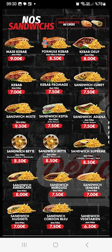 Opinii despre Delice Döner Kebab Tacos Grill în Alençon - Restauration