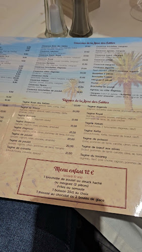 Opinii despre La Rose Des Sables în Conflans-Sainte-Honorine - Restauration