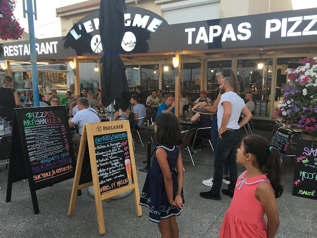 Restaurant L'Énigme Tapas & Pizza