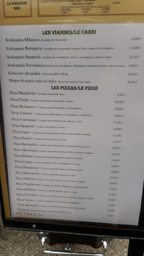 La Baldoria - Restauration