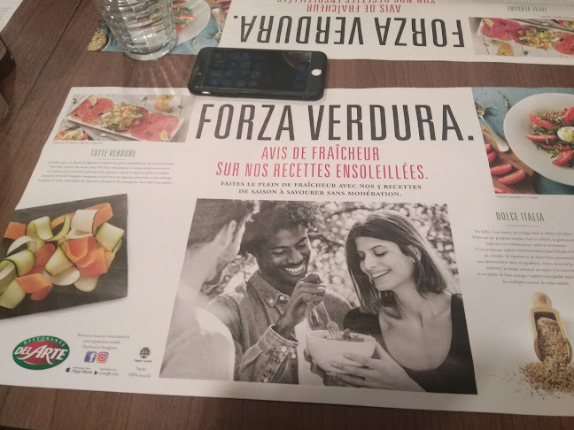 Comentarii opinii despre Ristorante Del Arte Aulnay - Parinor