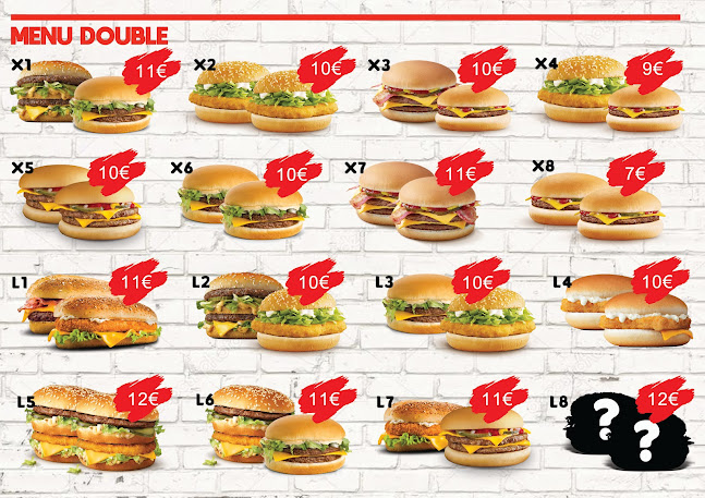 Opinii despre XL BURGER ARGENTEUIL în Argenteuil - Restauration