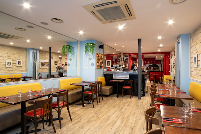 Opinii despre Brutti E Cattivi în Paris - Restauration