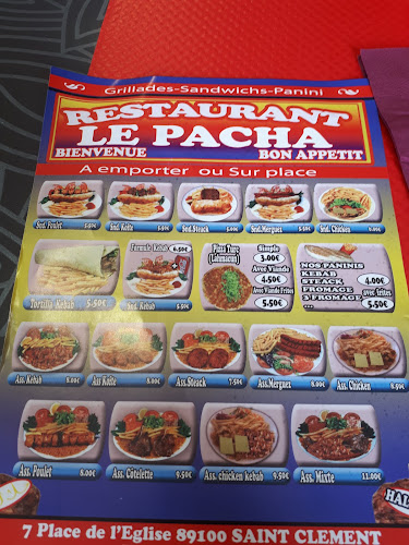 Le Pacha - Restauration