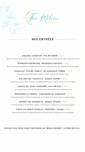 The Kitchen Gourmet - Restaurant Halal Nice - Zone Cap 3000 - Saint-Laurent-du-Var