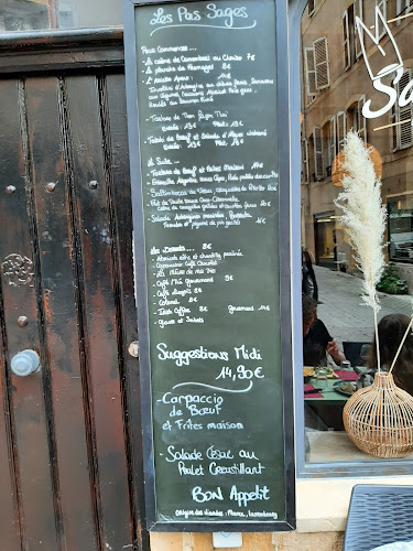 Les Pas Sages - Restauration