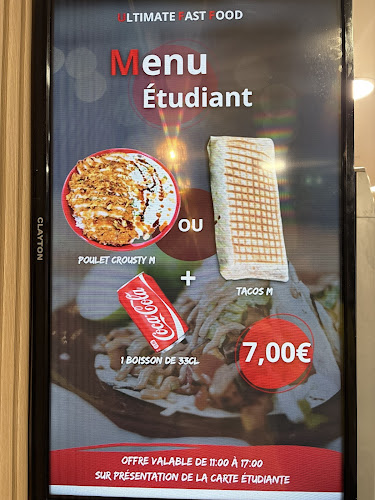 ULTIMATE FAST FOOD - Restauration