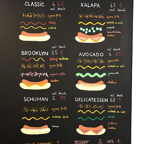 Opinii despre HOT DOG HOUSE în Blois - Restauration