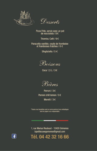 Opinii despre La Petite Cave di San Giovanni în Gémenos - Restauration