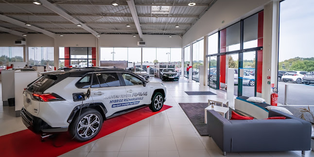 Comentarii opinii despre Toyota - GCA - Rennes