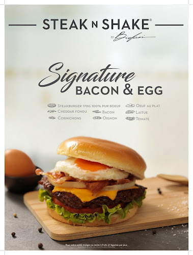 Steak 'n Shake - Restauration
