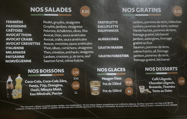 Pizza Casa Presto - Restauration