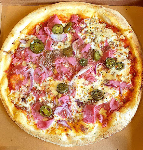 Naan Stop Pizza - Restauration