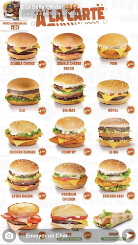 Opinii despre G LA DALLE - Pontault Combault în Pontault-Combault - Restauration