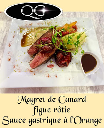 Bar Restaurant QG - Grillades Salades - Restauration