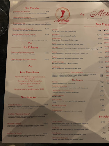 Al Dente - Restauration