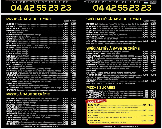 Opinii despre Emma Pizza în Istres - Restauration