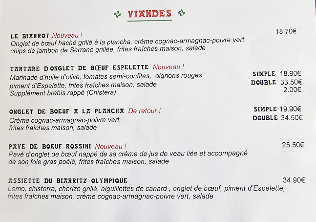 RESTAURANT L ESPELETTE - Reims