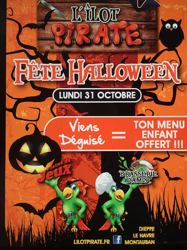 l'Îlot Pirate - Dieppe