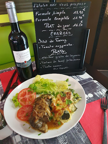 L'Etalon Noir - Restauration