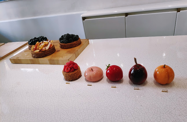 Comentarii opinii despre La Pâtisserie du Meurice par Cédric Grolet