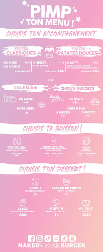 Opinii despre Naked Burger - Vegan & Tasty - Paris 6e în Saint-Germain-des-Prés - Restauration