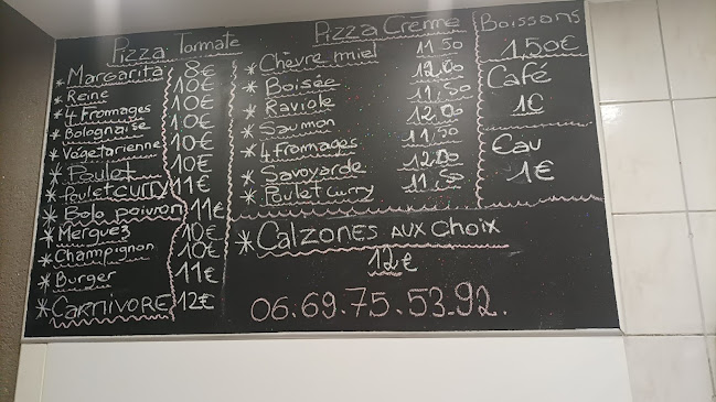 Opinii despre La Casa Des Pizza în Montélimar - Restauration