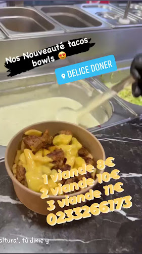 Delice Döner Kebab Tacos Grill - Restauration