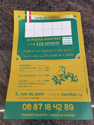 La Case a Pizzas - Restauration