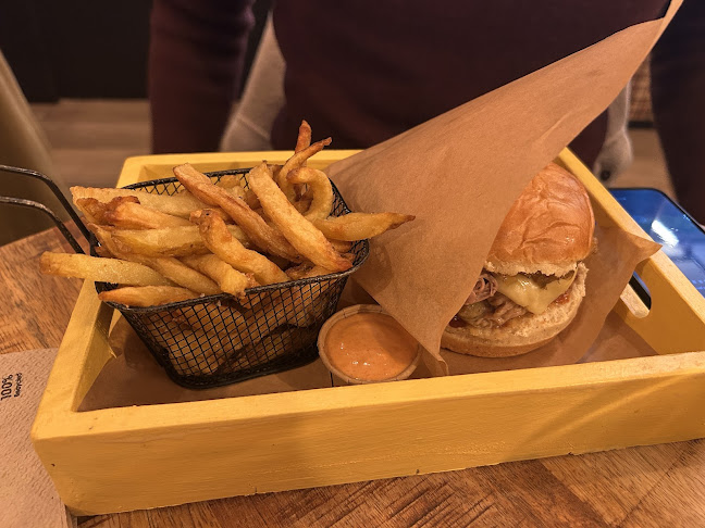 Smoké and Fries - Restauration