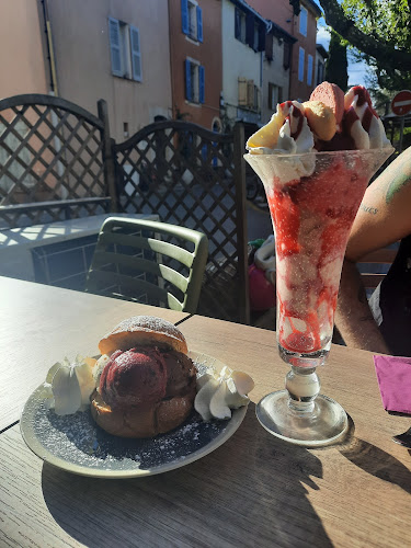 Opinii despre Les délices d'Aurile în Mouans-Sartoux - Restauration