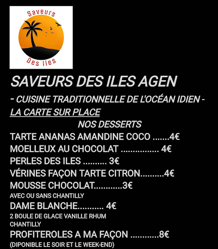 Saveurs des îles - Agen