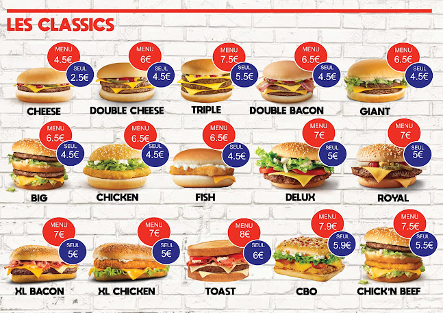 XL BURGER ARGENTEUIL - Restauration