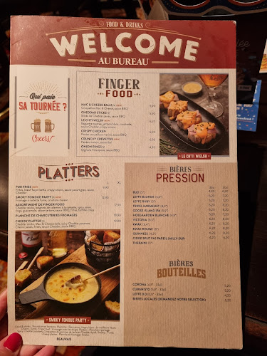 Au Bureau - Pub et Brasserie - Restauration