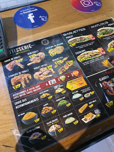 Comentarii opinii despre AU BRAZIER AUBERVILLIERS - Restaurant Poulet Braisé