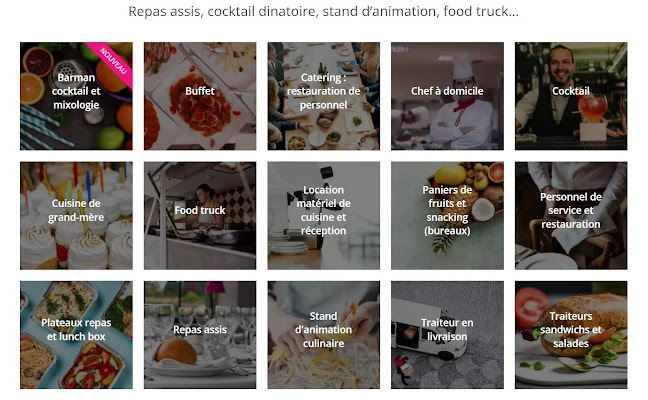 Traiteurs-lille.fr - Restauration