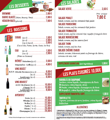 Pizzeria Chez Jo - Restauration