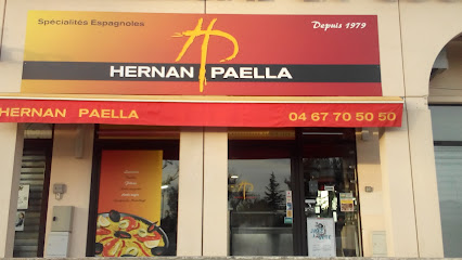 HERNAN PAELLA depuis 1979.
