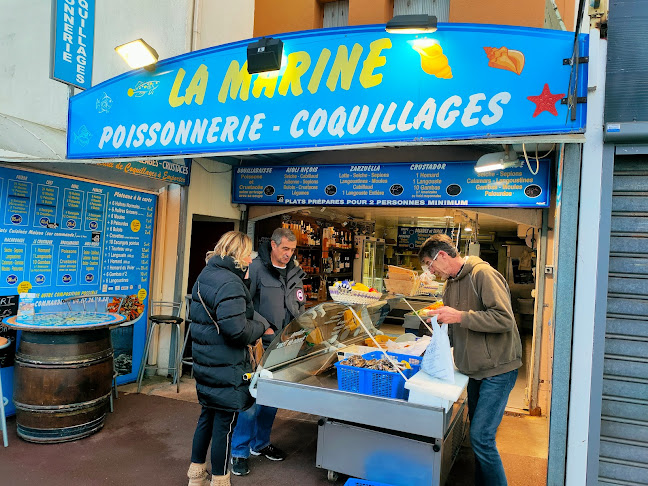 Poissonnerie La Marine au Cap d'Agde