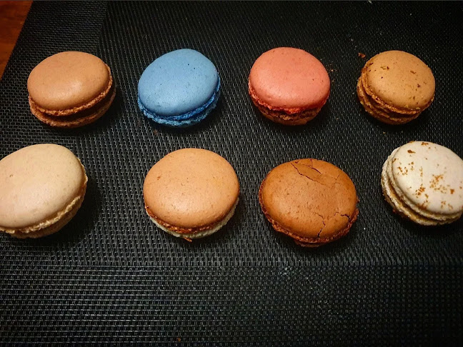 Les macarons Hottekiet