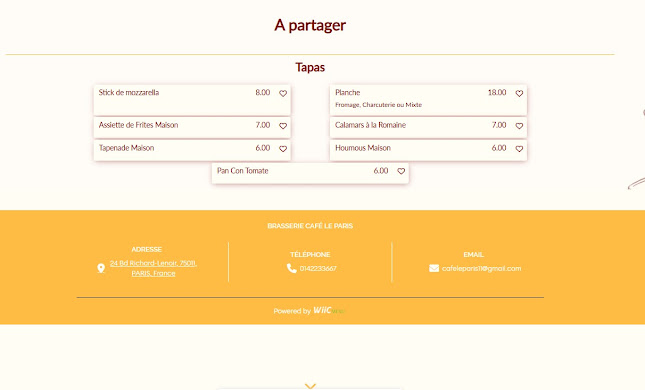 Le Paris Café - Paris