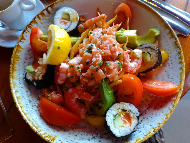 Le Point Central - Restauration