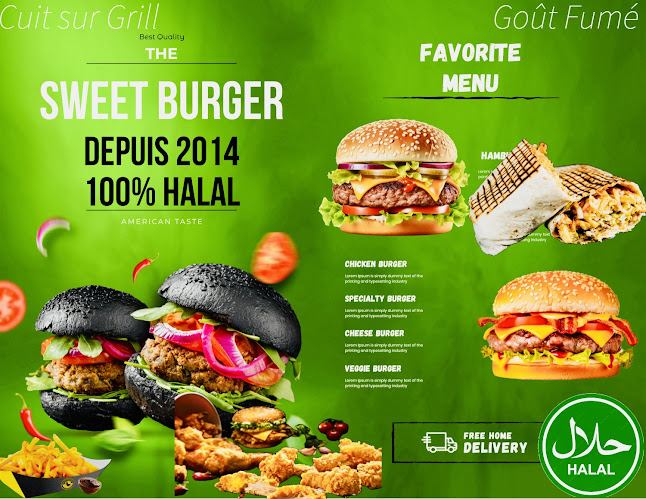 Sweet Burger - Restauration