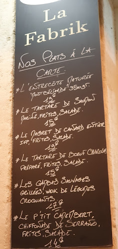 Opinii despre La Fabrik în Périgueux - Restauration